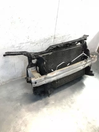  Передняя панель крепления облицовки (телевизор) Audi A4 B8 Арт e9302815, вид 2