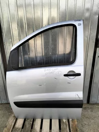 2007-2014 Дверь передняя левая Fiat Scudo 2 Арт e9304370, вид 1