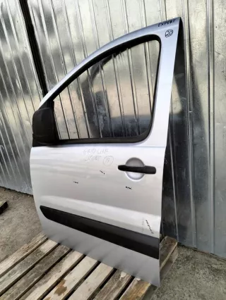 2007-2014 Дверь передняя левая Fiat Scudo 2 Арт e9304370, вид 13