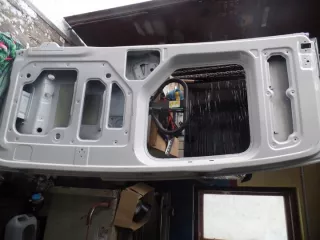 7C3827123F 7c3827123f Дверь задняя левая Volkswagen Crafter 2 Арт e9306245, вид 3