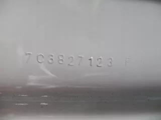 7C3827123F 7c3827123f Дверь задняя левая Volkswagen Crafter 2 Арт e9306245, вид 4