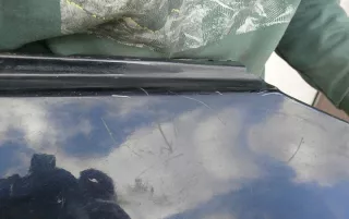 2008-2017 8A61-A16015-AF Крыло переднее правое Ford Fiesta 7 Арт e9307293, вид 6