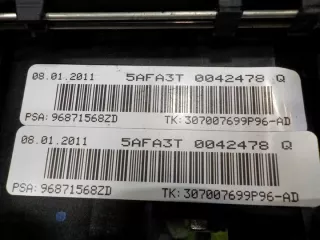 96871568ZD Подушка безопасности Citroen C4 2 Арт e9309271, вид 4