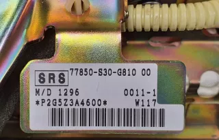77850-S30-G810 Подушка безопасности Honda Prelude 5 Арт e9309478, вид 4