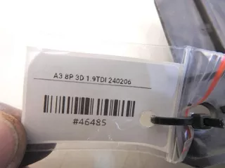 1K0121207T 13-55D300195 Вентилятор радиатора Audi A3 8P Арт e9313709, вид 4