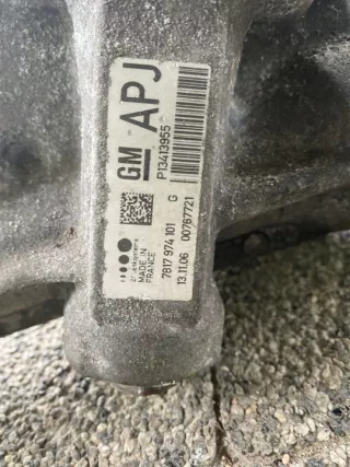 7805501692 Рулевая рейка Opel Astra J Арт e9317625, вид 3