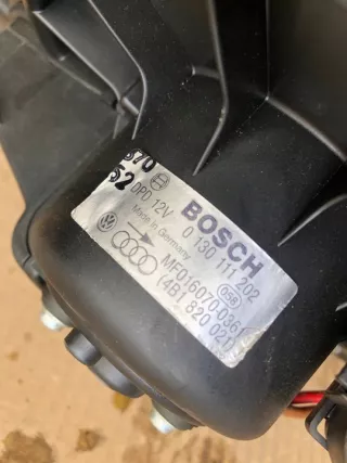  Отопитель в сборе (печка) Audi A6 C5 (S6,RS6) Арт e9317990, вид 2