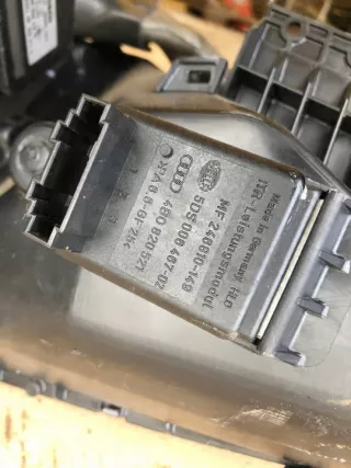  Отопитель в сборе (печка) Audi A6 C5 (S6,RS6) Арт e9317990, вид 4