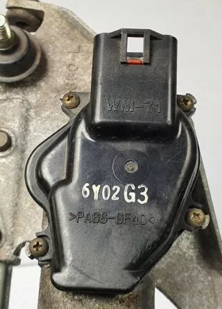  Механизм стеклоочистителя (трапеция дворников) Honda Prelude 5 Арт e9318913, вид 4