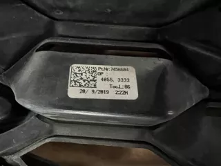 51137405406 7405406 Решетка радиатора MINI COUNTRYMAN F60 Арт e9320821, вид 3