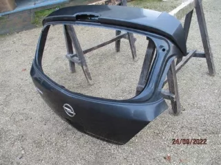  Крышка багажника (дверь 3-5) Opel Corsa D Арт e9321500, вид 3