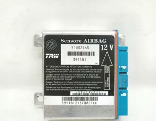 51802145 Блок AirBag Fiat Croma 2 Арт e9323441, вид 3