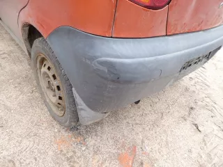  Бампер задний Daewoo Matiz M100 Арт e9323547, вид 2