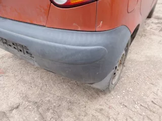  Бампер задний Daewoo Matiz M100 Арт e9323547, вид 3