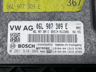 06L907309E 0261S18388 Блок управления двигателем Audi A4 B9 Арт e9323642, вид 2