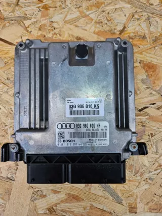 03G906016KN Блок управления двигателем Audi A4 B7 Арт e9323683, вид 1