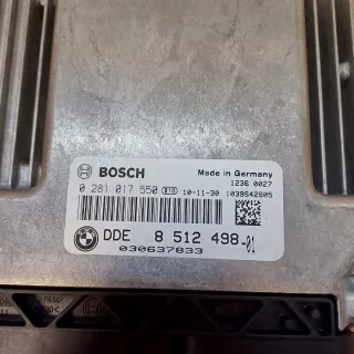 8512498 0281017550 DDE8512498-01 Блок управления двигателем BMW X1 E84 Арт e9324024, вид 2