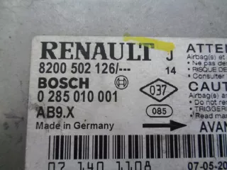 8200502126 Блок AirBag Renault Clio 3 Арт e9324244, вид 2
