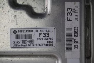 39117-03033 BSW-ME17911-0001 Блок управления двигателем Kia Picanto 2 Арт e9324775, вид 3