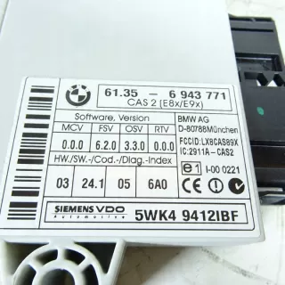 6943771 Блок управления (другие) BMW 1 E81/E82/E87/E88 Арт e9325145, вид 2