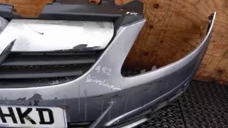  Бампер передний Opel Corsa D Арт e9325837, вид 2