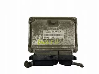 036906032P Блок управления двигателем Volkswagen Golf 4 Арт e9326829, вид 1