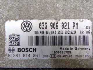 03G906021PM Блок управления двигателем Volkswagen Jetta 5 Арт e9326889, вид 4