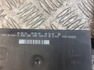 03G906013 6Q0959433E 6Q1937049F 4B0905851Q 6Q0920825H Блок управления двигателем Volkswagen Polo 4 Арт e9326983, вид 3