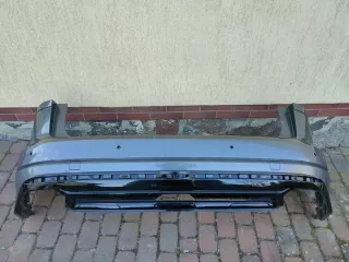 760807421A Бампер задний Volkswagen Touareg 3 Арт e9327636, вид 1