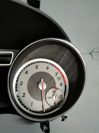 A-1179006400 A1179006400 1179006400 Щиток приборов (приборная панель) Mercedes A W176 Арт e9329116, вид 2
