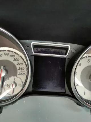 A-1179006400 A1179006400 1179006400 Щиток приборов (приборная панель) Mercedes A W176 Арт e9329116, вид 3