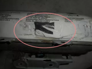 39275573501 Подушка безопасности MINI Cooper R56 Арт e9329313, вид 3