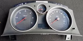 93182882 Z17DTH Щиток приборов (приборная панель) Opel Astra H Арт e9329338, вид 1