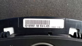 93182882 Z17DTH Щиток приборов (приборная панель) Opel Astra H Арт e9329338, вид 2