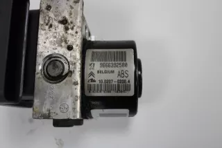 9666392580 Блок ABS Citroen C3 2 Арт e9330685, вид 2