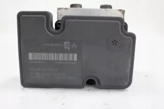 9666392580 Блок ABS Citroen C3 2 Арт e9330685, вид 3