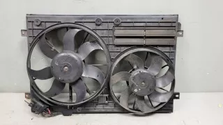 1K0121207AA Вентилятор радиатора Volkswagen Passat B6 Арт e9334848, вид 1