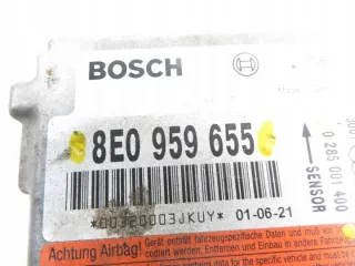 8E0959655 0285001400 Блок AirBag Audi A4 B6 Арт e9341459, вид 4