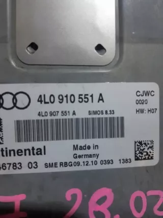 4L0910551A Блок управления двигателем Audi Q7 4L Арт e9341879, вид 13
