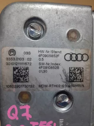 4L0910551A Блок управления двигателем Audi Q7 4L Арт e9341879, вид 14