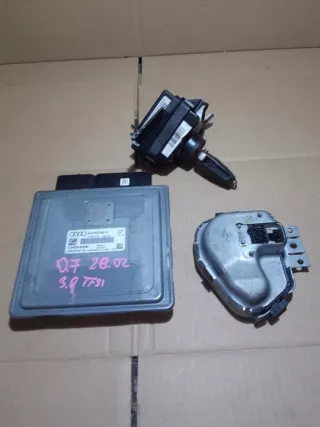 4L0910551A Блок управления двигателем Audi Q7 4L Арт e9341879, вид 6