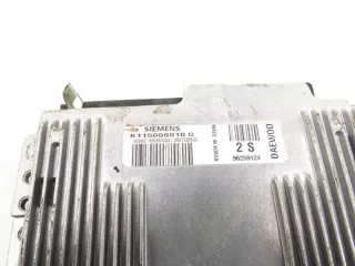 K115000010G Блок управления двигателем Daewoo Matiz M100 Арт e9342161, вид 2