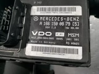 A1661500879 Блок управления двигателем Mercedes A W168 Арт e9342790, вид 2