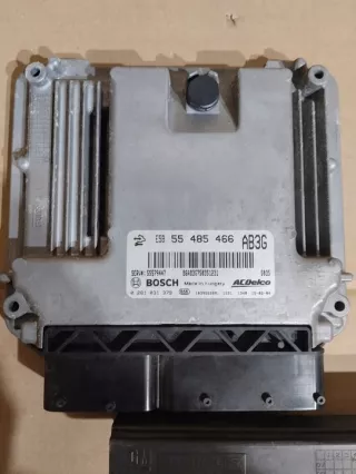 55485466 Блок управления двигателем Opel Zafira C Арт e9343390, вид 2