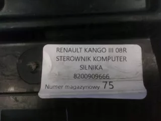 8200909666 Блок управления двигателем Renault Kangoo 2 Арт e9343511, вид 5