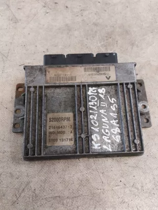 8200045893 Блок управления двигателем Renault Laguna 2 Арт e9343541, вид 2