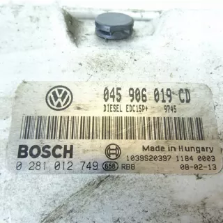 045906019CD Блок управления (другие) Skoda Fabia 2 Арт e9344433, вид 2