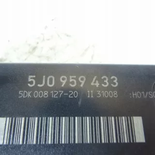 5J0959433 Блок управления (другие) Skoda Fabia 2 Арт e9344435, вид 2