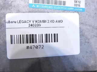 34710AJ011 E2710-58011 Блок управления (другие) Subaru Legacy 5 Арт e9344459, вид 4