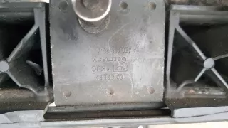 4E0422373N Передняя панель крепления облицовки (телевизор) Audi A8 D3 (S8) Арт e9345481, вид 14